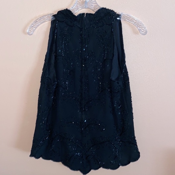 JMD Beaded Tank Top and Jacket Set - Picture 5 of 7